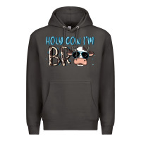Smoke holy cow i'm bro Premium Hoodie - MaliasSmallBusiness