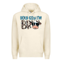 Tofu holy cow i'm bro Premium Hoodie - MaliasSmallBusiness
