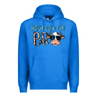 True Royal holy cow i'm bro Premium Hoodie - MaliasSmallBusiness