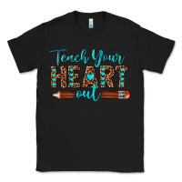 Black teach your heart out Classic Tee - texasbilliewilder