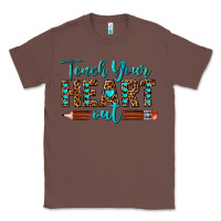Chestnut teach your heart out Classic Tee - texasbilliewilder