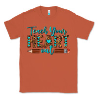 Copper teach your heart out Classic Tee - texasbilliewilder