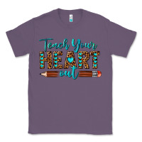 Lavender teach your heart out Classic Tee - texasbilliewilder