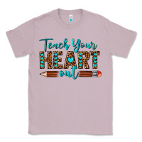 Lilac teach your heart out Classic Tee - texasbilliewilder