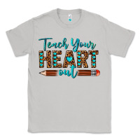 Moon Dust teach your heart out Classic Tee - texasbilliewilder