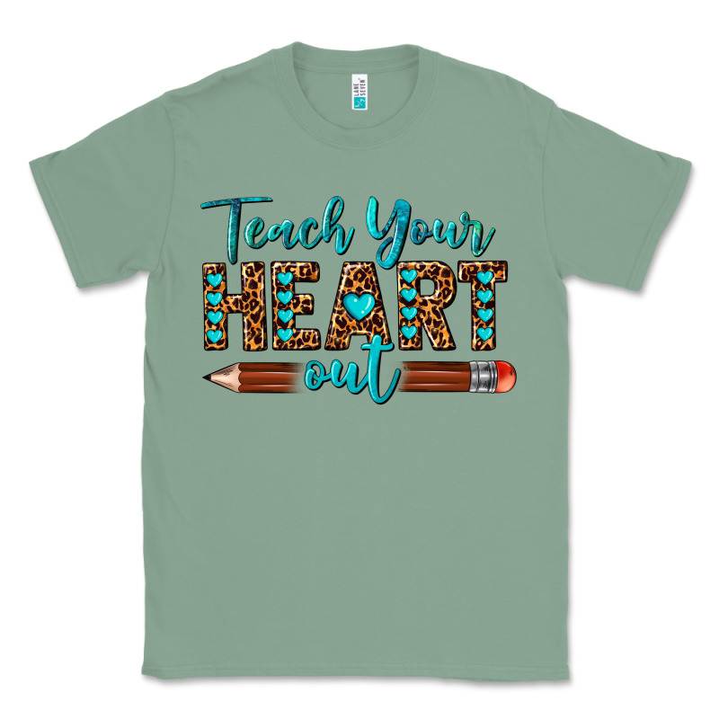 Teach Your Heart Out Classic Tee by texasbilliewilder | Teevron