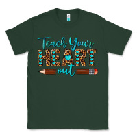 Sports Green teach your heart out Classic Tee - texasbilliewilder