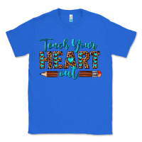True Royal teach your heart out Classic Tee - texasbilliewilder