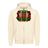 Sandshell santa's favorite elf Zipper Hoodie - RanaPortraitStore
