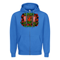 True Royal santa's favorite elf Zipper Hoodie - RanaPortraitStore