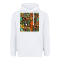 White western boots and sunflowers seamless pattern Heavyweight Hoodie - HRA Design Shop