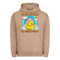 Pigment Burro duck around and find out Urban Hoodie - MaliasSmallBusiness
