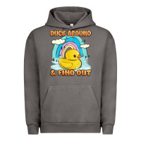 Pigment Tornado duck around and find out Urban Hoodie - MaliasSmallBusiness