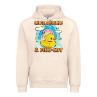 Sandshell duck around and find out Urban Hoodie - MaliasSmallBusiness
