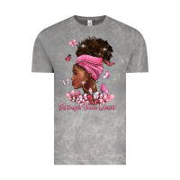 Cloud Rock stronger than cancer Vintage Tee - BarkalooDesign