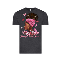 Vintage Black stronger than cancer Vintage Tee - BarkalooDesign