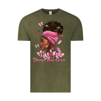 Vintage Olive stronger than cancer Vintage Tee - BarkalooDesign