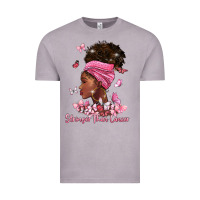 Vintage Zinc stronger than cancer Vintage Tee - BarkalooDesign