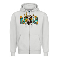 Show Mom With Cow Mothers Day Zipper Hoodie | Teevron