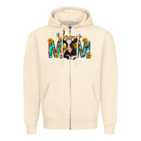 Sandshell show mom with cow mothers day Zipper Hoodie - texasbilliewilder