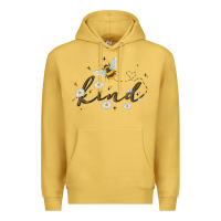 Antique Gold bee kind Premium Hoodie - MaliasSmallBusiness