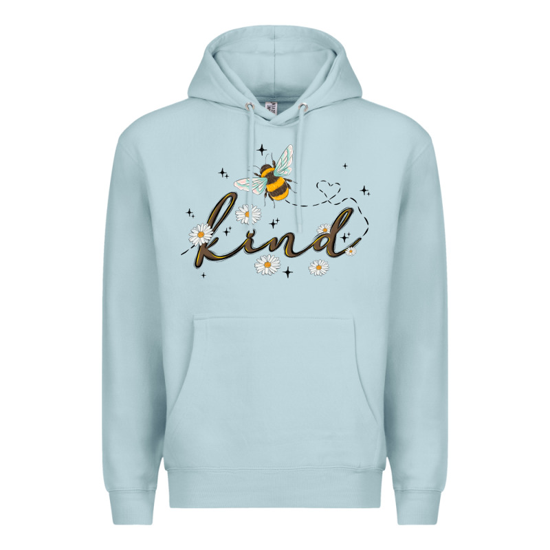 Bee Kind Premium Hoodie by MaliasSmallBusiness | Teevron