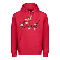 Cardinal bee kind Premium Hoodie - MaliasSmallBusiness
