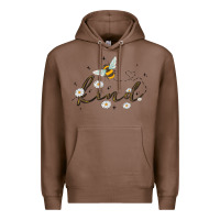 Chestnut bee kind Premium Hoodie - MaliasSmallBusiness