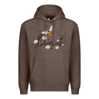 Coffee bee kind Premium Hoodie - MaliasSmallBusiness