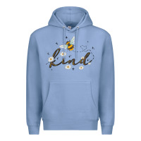Colony Blue bee kind Premium Hoodie - MaliasSmallBusiness