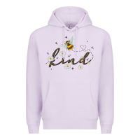 Lilac bee kind Premium Hoodie - MaliasSmallBusiness
