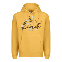 Mustard bee kind Premium Hoodie - MaliasSmallBusiness