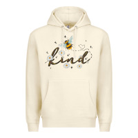 Sandshell bee kind Premium Hoodie - MaliasSmallBusiness