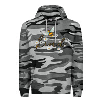 Slate Camo bee kind Premium Hoodie - MaliasSmallBusiness