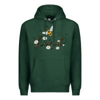 Sports Green bee kind Premium Hoodie - MaliasSmallBusiness