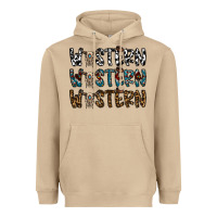 Mushroom western western western Heavyweight Hoodie - CowhideDigitalArt