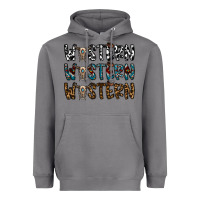 Storm western western western Heavyweight Hoodie - CowhideDigitalArt