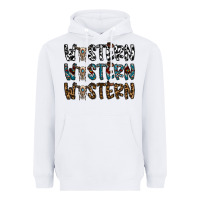 White western western western Heavyweight Hoodie - CowhideDigitalArt