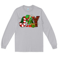 Moon Dust christmas joy elf Long Sleeve Tee - Zillion Design Studio