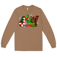 Toasted Coconut christmas joy elf Long Sleeve Tee - Zillion Design Studio