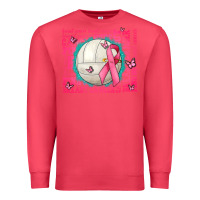 Cardinal pink out breast cancer volleyballs Premium Sweatshirt - AdoDesignShop