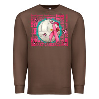Chestnut pink out breast cancer volleyballs Premium Sweatshirt - AdoDesignShop