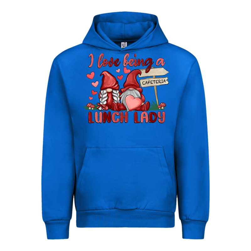 I Love Being A Lunch Lady Urban Hoodie by MaliasSmallBusiness | Teevron