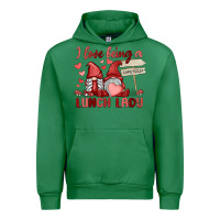 Emerald i love being a lunch lady Urban Hoodie - MaliasSmallBusiness