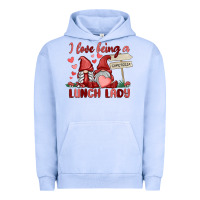 Pigment Grape Ice i love being a lunch lady Urban Hoodie - MaliasSmallBusiness