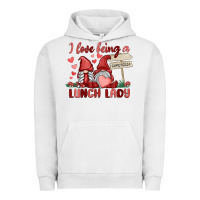 Pigment Lunar Rock i love being a lunch lady Urban Hoodie - MaliasSmallBusiness