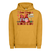 Pigment Peanut Butter i love being a lunch lady Urban Hoodie - MaliasSmallBusiness