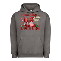 Pigment Tornado i love being a lunch lady Urban Hoodie - MaliasSmallBusiness