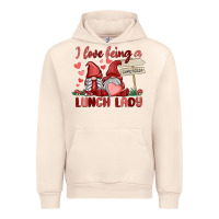 Sandshell i love being a lunch lady Urban Hoodie - MaliasSmallBusiness