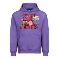 Tulip i love being a lunch lady Urban Hoodie - MaliasSmallBusiness
